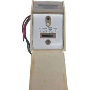 Intermatic Digital Programmed Wall Switch Security Timer Model SS5 Tested